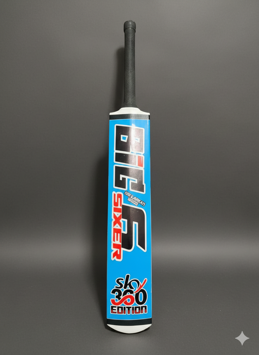 Big Sixer Sky 360 Edition Bat ☁️💥 | Full Range Power. Effortless 360° Shots.