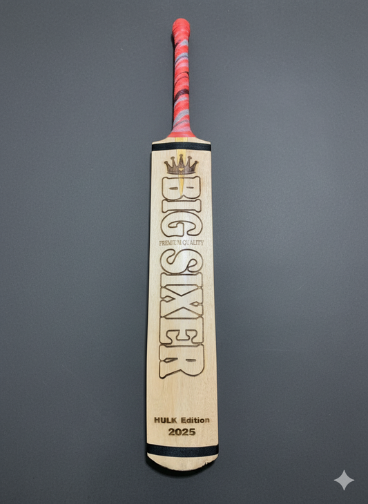 Big Sixer Hulk Edition Bat 💥🏏 | Sri Lankan Coconut. Unstoppable Power.