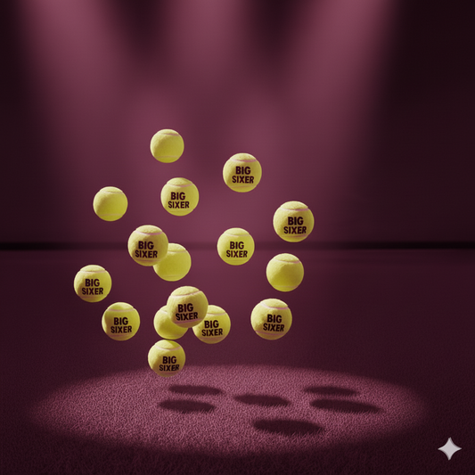 Big Sixer High Pressure Ball – Power. Precision. Durability.