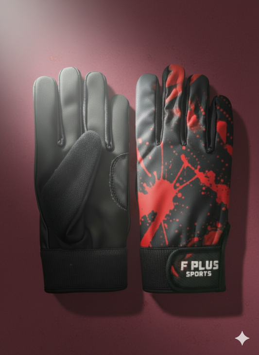 Big Sixer Cricket Gloves – Protection. Grip. Performance.