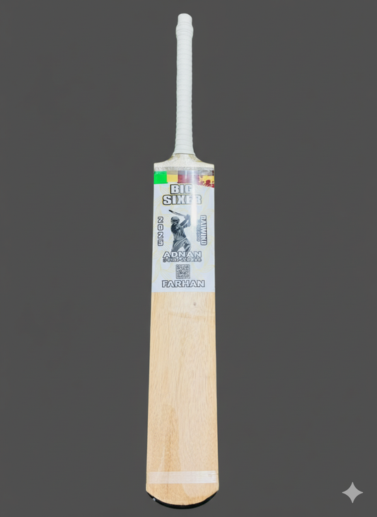 Big Sixer Universal Boss Pro Bat 🏏⚡ | Top Grade Sri Lankan Coconut. Maximum Control.