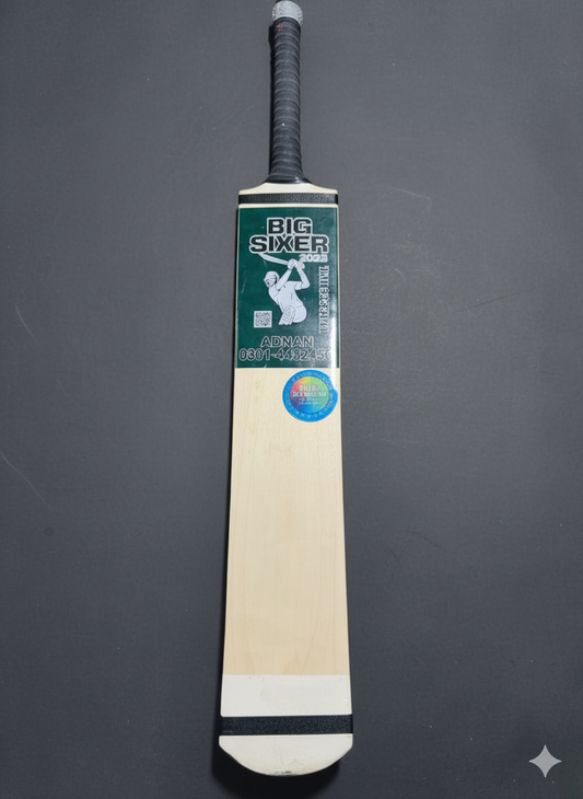 Big Sixer Tiger Edition Bat 🐅💥 | Wild Power. Sharp Performance.