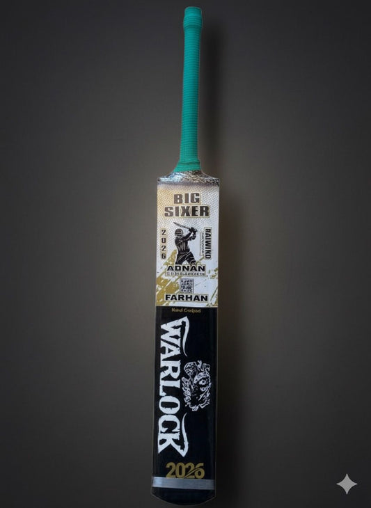 Big Sixer Wire Lock Master Bat 🏏🔥 | Double Press Coconut Wood. Total Dominance.