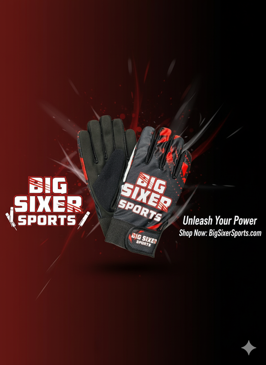 Big Sixer 800 Professional Batting Gloves